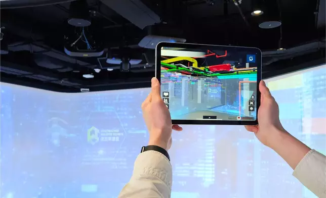 AR + BIM 建築透視空間體驗
