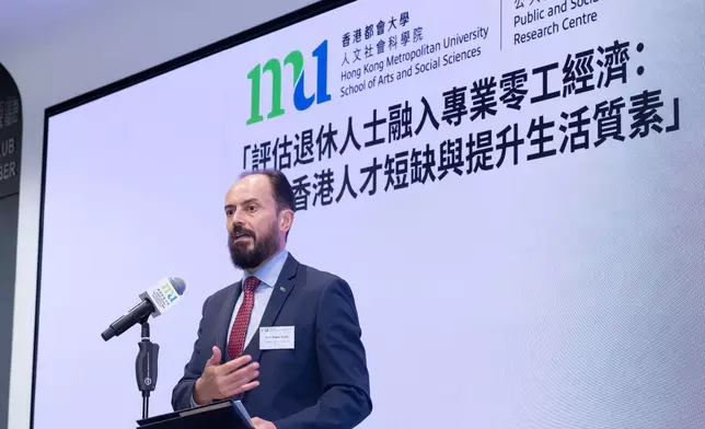 人文社會科學院院長Roger Scully教授指出，這項研究印證了都大的研究不只停留在學術層面，而是能緊扣具全球意義的本地社會議題。