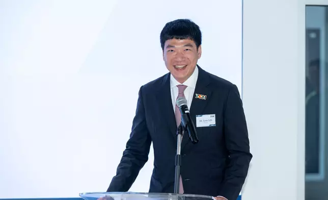 浸大副校長（教與學）周偉立博士致歡迎辭。