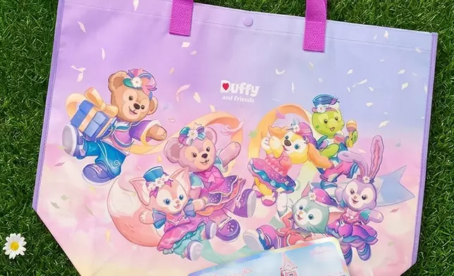 香港迪士尼樂園20周年奇妙派對Duffy與好友主題購物袋