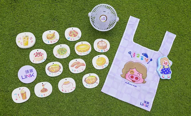 麥太及麥兜限量主題精品