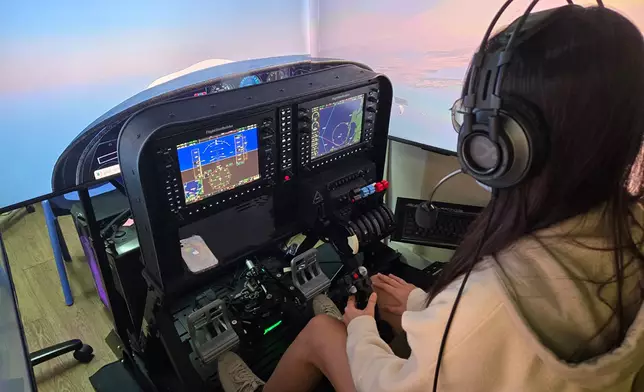 小機師模擬飛行體驗工作坊