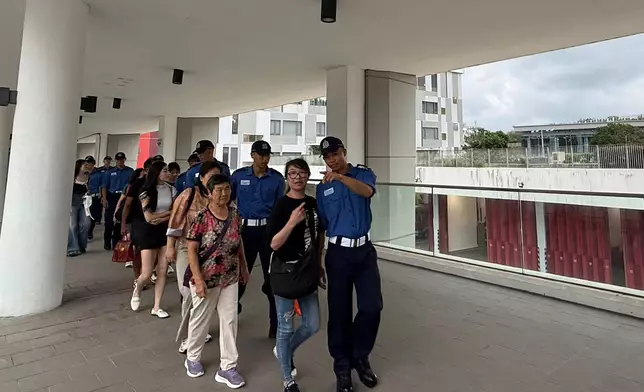 消防處首辦學員家屬交流日 邀請家屬到學院了解培訓環境