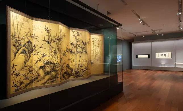 香港故宮文化博物館的專題展覽。資料圖片
