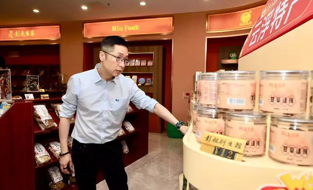 馬浚偉透露衍生集團各項成人及幼兒的保健產品配方上將作出更深度的優化和改良。
