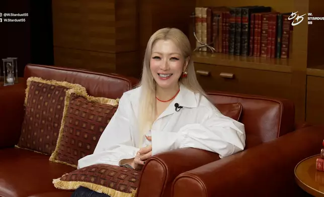 Sammi「星塵55」深情專訪第二集已於「華星」YouTube頻道上架。