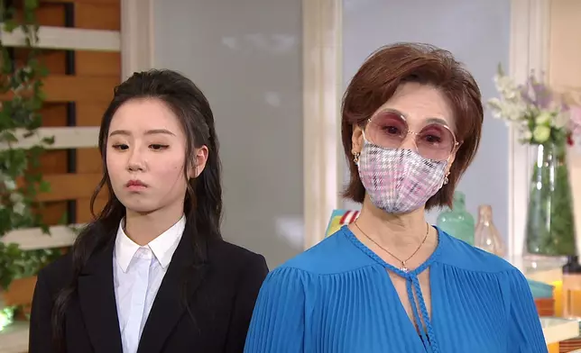 Madam Ceci好狠吓咁喎。