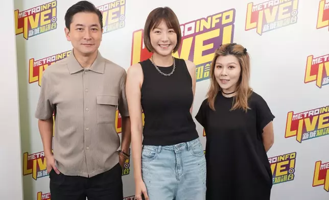 陳嘉桓接受新城《靚靚陪審團》節目訪問。