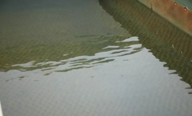 舟山綠色石化基地採用自主研發的雙膜淡化技術，每日可提供超51.5萬噸水，每年淡水產量超1.4億噸。CCTV影片截圖