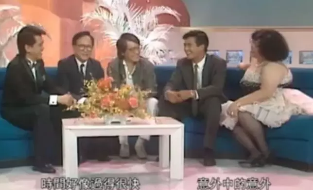 曾力排眾議收下周潤發入讀藝訓班。