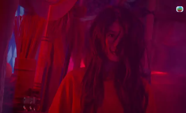 Sherman扮女鬼幾有驚嚇同驚喜。