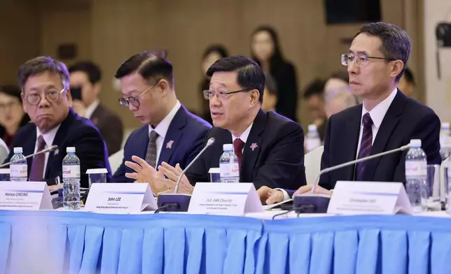 李家超FB