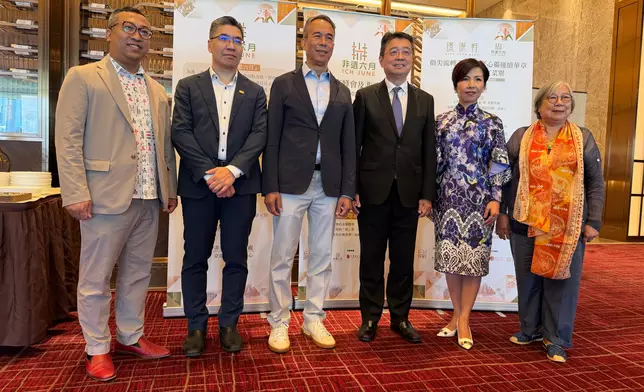 由華夏基金會、京港學術交流中心及文化力量組成的「非遺六月」，今年將於「香港非遺月2026」期間，推出以飲食文化為主軸的《非遺雅宴》。巴士的報記者攝