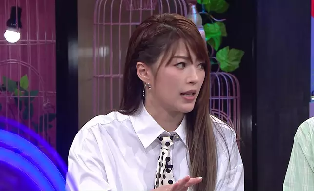 連詩雅覺得男人要有「膊頭」，屋企租金一定要老公畀。