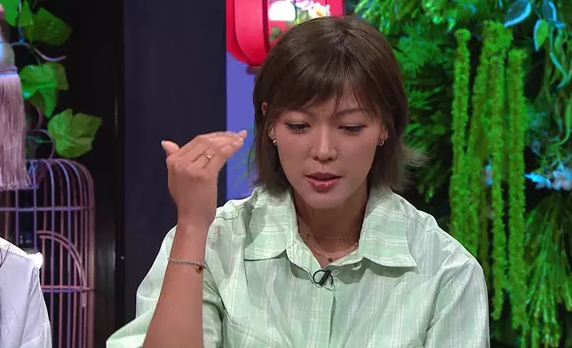 梁諾妍自爆對住老公毫無保留，大家都知對方有幾多身家。