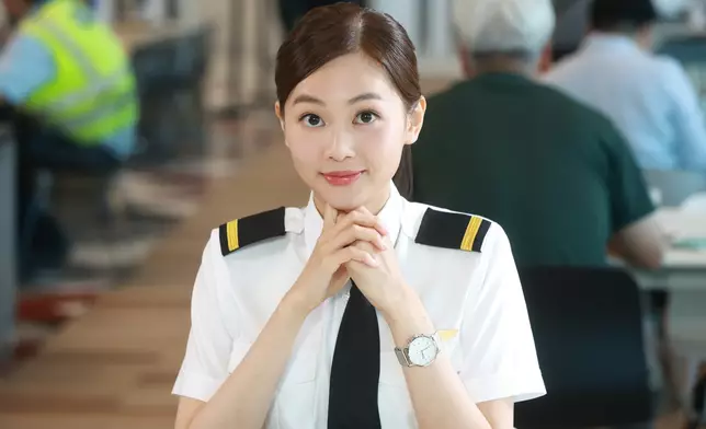 郭柏妍成為「新一代制服女神」。