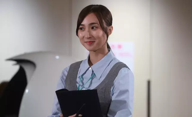 鍾柔美接捧做「青春短打擔當」。