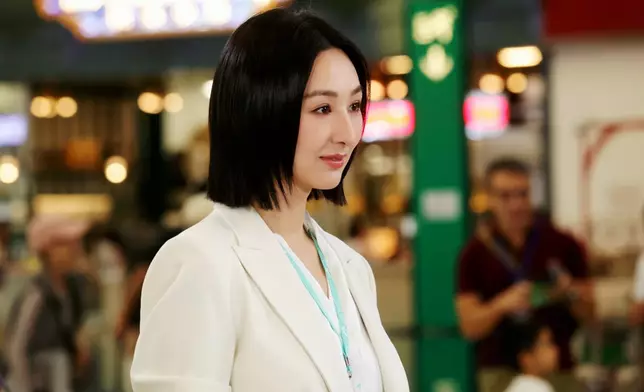 高海寧女強人氣場滿滿，十分適合演成熟穩重角色。