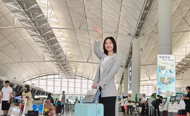 高海寧女強人氣場滿滿，十分適合演成熟穩重角色。