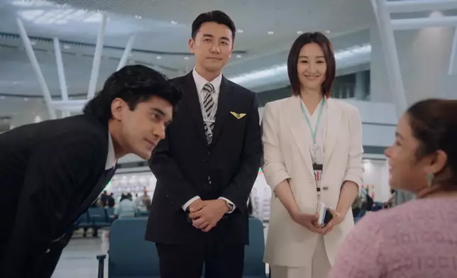 高海寧女強人氣場滿滿，十分適合演成熟穩重角色。