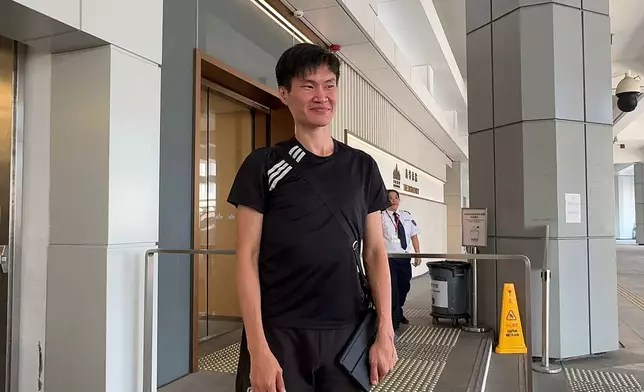 曾焌熙。巴士的報記者攝