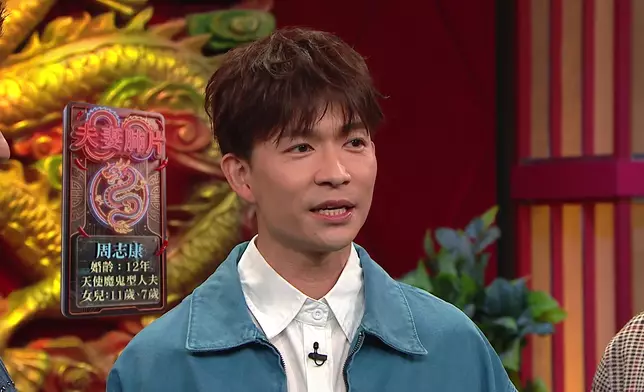 「天使與魔鬼型人夫」周志康。