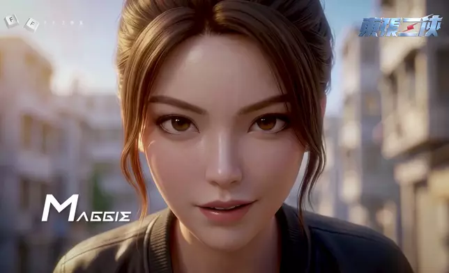 梁敏巧（Maggie）
