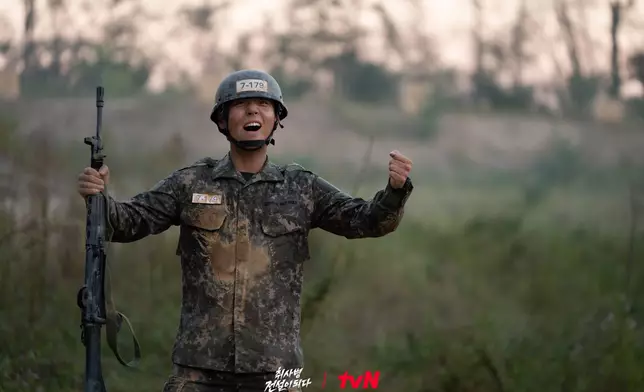 朴志訓希望挑戰海軍陸戰隊偵察隊。tvNDrama圖片