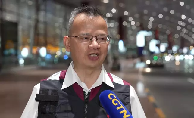 中國疾病預防控制中心國家免疫規劃中心副主任余文周指出，透過派遣專家提升非洲的公共衞生能力，中國已形成三方模式：中國技術、非洲應用及國際標準。這為全球衞生治理開闢新途徑。CCTV影片截圖