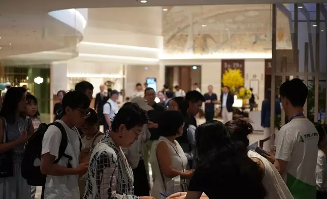 香港國際人才職業博覽會。巴士的報記者攝