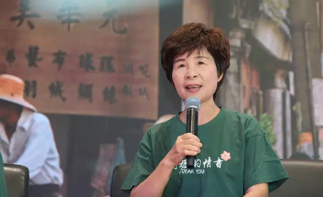 《給阿嬷的情書》演員李德如（如姨扮演者）