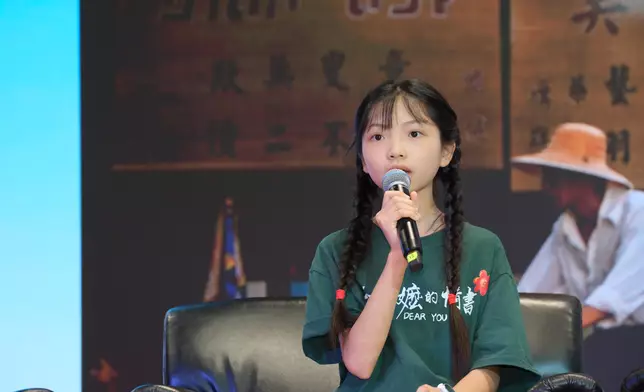 《給阿嬷的情書》演員趙童（淑柔大女兒扮演者）