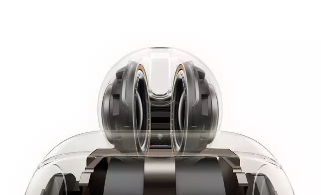 Shokz Bassphere™2.0 新一代低頻聚合技術 · 小巧機身釋放澎湃低頻