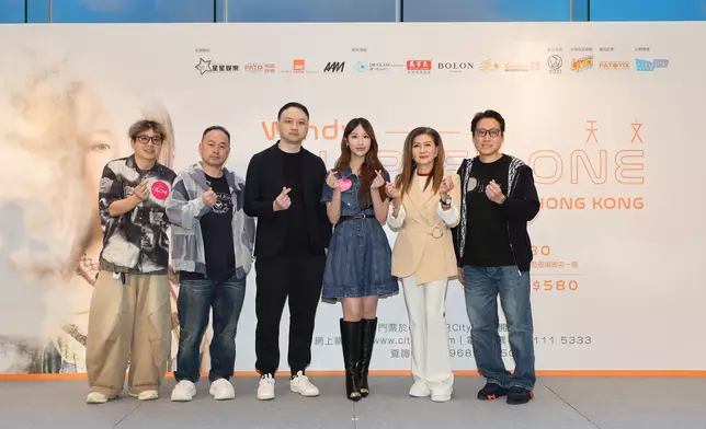 「聲夢小花」詹天文（Windy）將於7月11日在麥花臣場館舉行首個個唱。