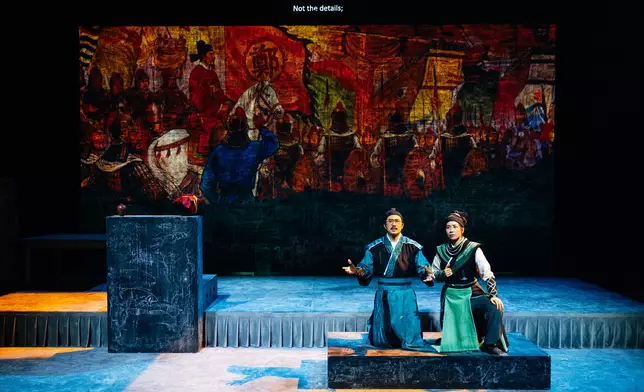 黃智雯近年活躍舞台劇演出，今次是首度與多棲實力演員梁天尺合作。（攝影：Lee Wai-leung）