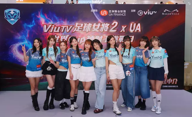 《足球女將2》十位成員