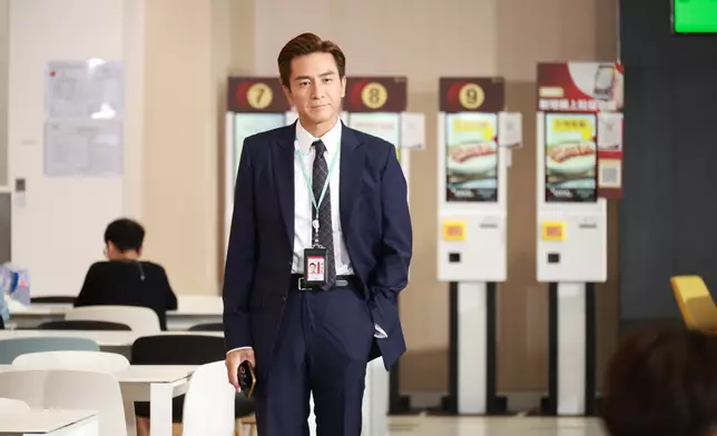 馬國明「西裝好男人」