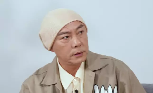 張衛健驚揭有「腎上腺過高」問題。