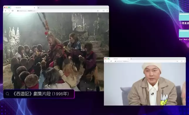 張衛健版孫悟空當年超紅，親揭拍攝內幕。