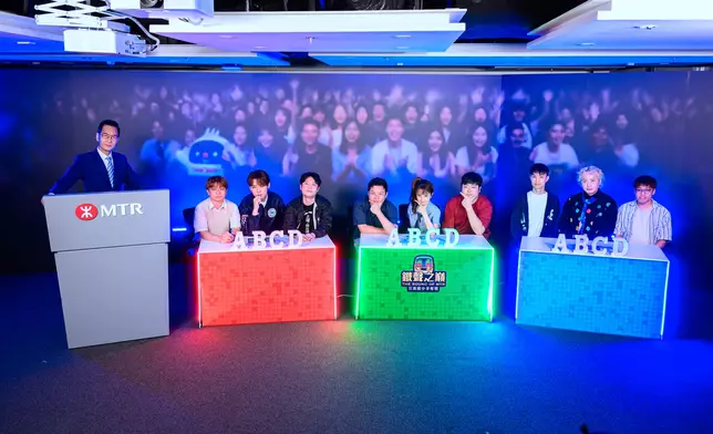 藝人曾傲棐、YouTuber嘉盈、Jon Jon夥拍一眾資深鐵路迷一較高下。