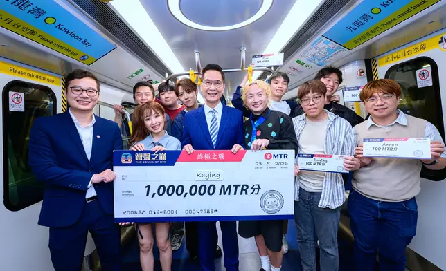 最終由嘉盈於終極之戰奪冠並獨得100萬MTR分。