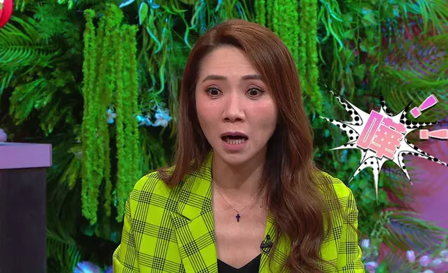 車婉婉大爆囝囝哽親的驚險過程，想知咩事就一定要留意節目。