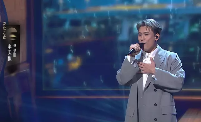尹景順以最純粹的感情演繹《半天假》，贏得評審們一致好評。