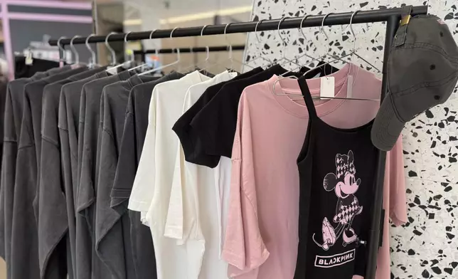 是次快閃店將推出共9款商品。
