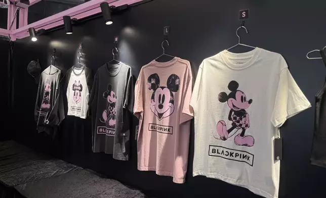是次快閃店將推出共9款商品。