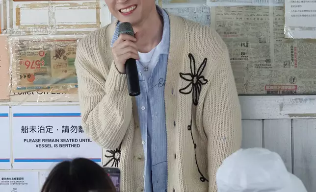 Frankie為新歌《是日戀愛》共創難忘經歷。