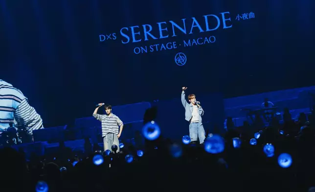 SEVENTEEN小分隊DxS一連兩晚於澳門開唱。主辦單位提供圖片