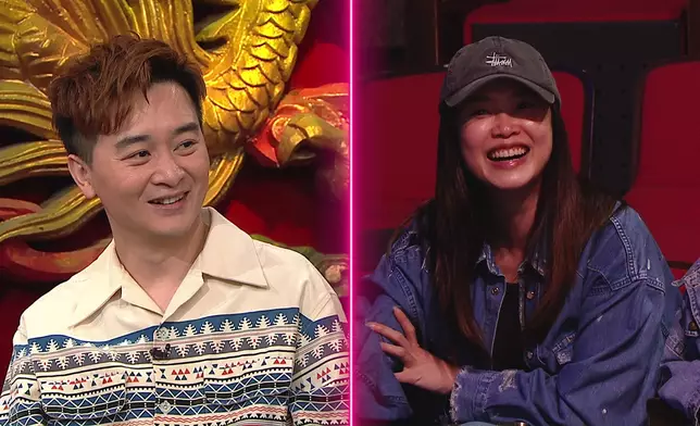 輝智自認靠外表吸引老婆，但老婆話唔係。