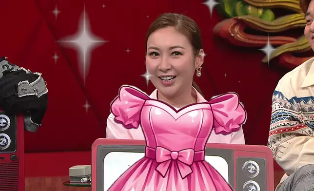 莊思敏對住老公秒變小鳥依人。