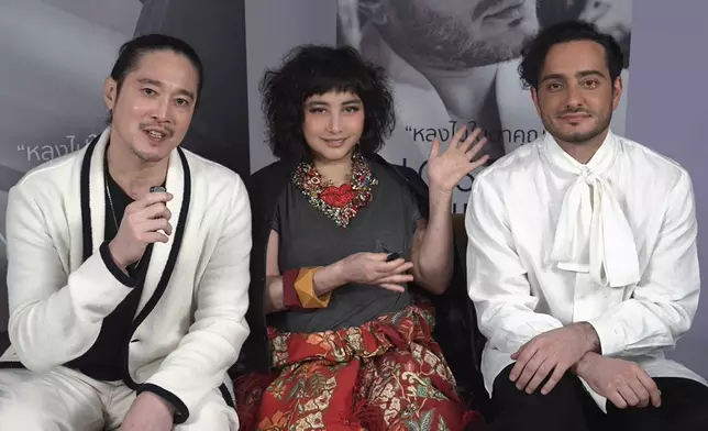 陳子聰、何超、Iman